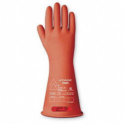 Ansell Elect Insulating Gloves,Type I,11,PR1 CLASS 0 R 11
