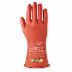 Ansell Elect Insulating Gloves,Type I,8,PR1 CLASS 00 R 11