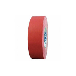 Polyken Gaffer's Tape,Red,1 7/8inx54 3/4 yd, 510