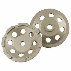 Diamond Vantage Grinding Wheel,Cup ,No. Seg. 8,4-1/2 in 45HDDSX1