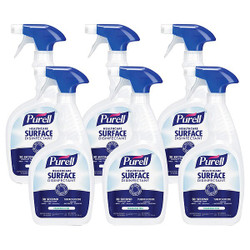 Purell Healthcare Surface Disinfectant,32oz,PK6 3340-06