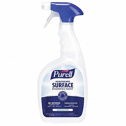 Purell Healthcare Surface Disinfectant,32oz,PK6 3340-06