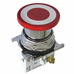 Eaton Emergency Stop Push Button,Red 10250T10B62-1X