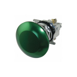 Eaton Non-Illuminated Push Button,30mm,Green 10250T33G
