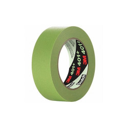 3m Masking Tape,1/4" W,60 yd L,Green,PK96 401+