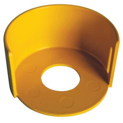 Eaton Pushbutton Guard, 30 mm, Yellow 10250ED1241