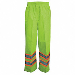 Viking Rain Pants,Class E,Yellow/Green,2XL U3930WPG-XXL