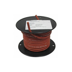 Rowe HighVoltageLeadWire,18AWG,Red,50ft SW185M3050