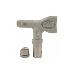 Graco Airless Spray Gun Tip,Tip Size 0.031 In XHD531