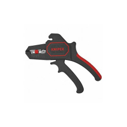 Knipex Wire Stripper,24 to 10 AWG,7-1/4 In  12 62 180