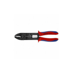 Knipex Wire Stripper,18 to 10 AWG,9-1/4 In 97 22 240