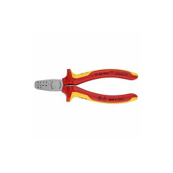 Knipex Crimper,Insulated,23 to 13 AWG,5-3/4" L  97 68 145 A