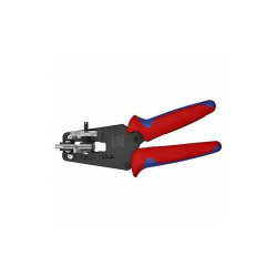 Knipex Wire Stripper,32 to 14 AWG,7-1/2 In 12 12 02