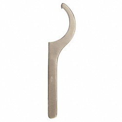 Ampco Safety Tools Hook Spanner Wrench,Side,9-3/4" 7416