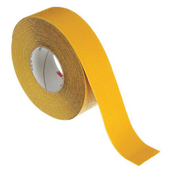 3m AntiSlip Tape,60 ftLx2 inW,YLW,60 Grit 530-2X60