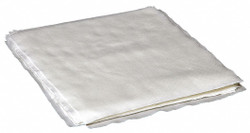 Berkshire Dry Wipe,9" x 9",White  PWSEK09.14