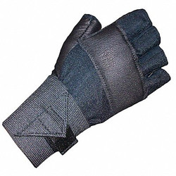Impacto Anti-Vibration Gloves, Half, L, Left IP471-50LL