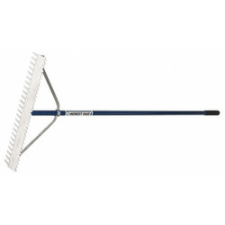 Seymour Midwest Asphalt Lute,24 Tines,Aluminum Handle 12536GRA
