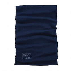 Chill-Its by Ergodyne Flame Resistant Neck Gaiter,Navy 6486