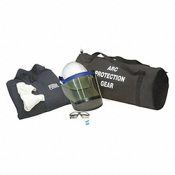 Chicago Protective Apparel Arc Flash Protection Clothing Kit,S AG12-CV-S-NG