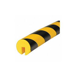 Knuffi Edge Guard,Rounded,Black/Yellow 60-6889