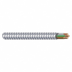Southwire Armored Cbl,2 w/Grd,12AWG,MC,250ft 68936401