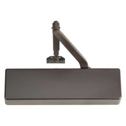 Assa Abloy Accentra Door Closer,Non-Handed,Dark Bronze 4400 x 690