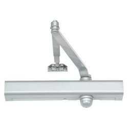 Yale Door Closer,2-1/2" W,Aluminum,180 deg. 3301 x 689