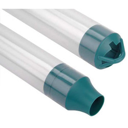 Ecobailer Disposable Bailer,1027mL,Clear PVC,PK24 ECOPROPVCWT-153