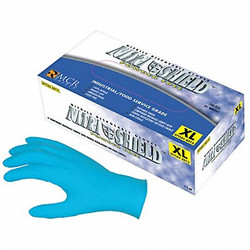 Mcr Safety Disposable Gloves,Nitrile,M,PK100 6015M