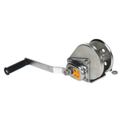 Vestil Stainless Steel Winch,1200 lb. HWSS-1200-NR