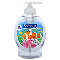 Softsoap Liquid Hand Soap,7.5 oz.,Floral,PK6  US04966A