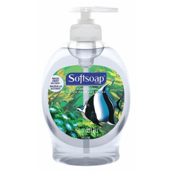 Softsoap Hand Soap,WH,7.5 oz,Clean/Fresh,PK6 US04966A