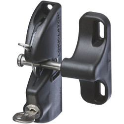 Lokklatch Gravity Gate Latch,2-1/8 In. W,Black LLAA