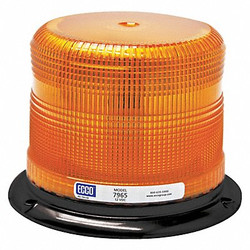 Ecco Beacon Light,Amber,Flashing 7965A