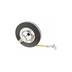 Starrett Diameter Tape Measure,3/8"x 50ft,100ths 530JT-50