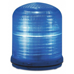 Federal Signal Beacon Warning Light,Blue,LED  SLM200B