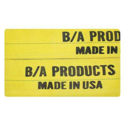 B/a Products Co Cover Pad,Yellow,24 in L x 14 in W 9-12-PAD