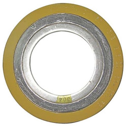 Flexitallic Spiral Wound Metal Gasket,6 In,304SS CGI