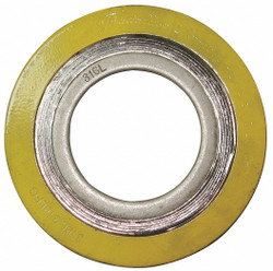 Flexitallic Spiral Wound Metal Gasket,8 In,316SS  CGI