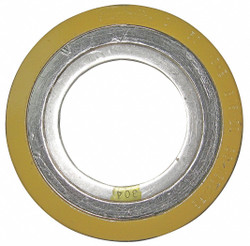 Flexitallic Spiral Wound Metal Gasket,8 In,304SS  CGI