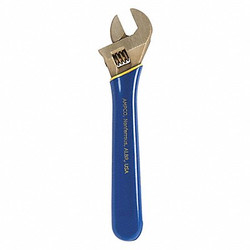 Ampco Safety Tools Adj. Wrench,Aluminum Bronze,Natural,4" IW-71