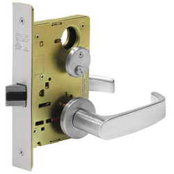 Sargent Lever Lockset,Mechanical,Privacy,Grade 1  8265 LNL 26D