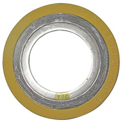 Flexitallic Spiral Wound Metal Gasket,8 In,304SS CGI