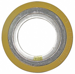 Flexitallic Spiral Wound Metal Gasket,6 In,304SS  CGI