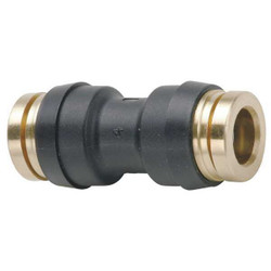Parker Straight Union, 1/2 In.,PK10 32PTC-8