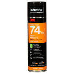 3m Spray Adhesive,24 fl oz,Aerosol Can 74CA
