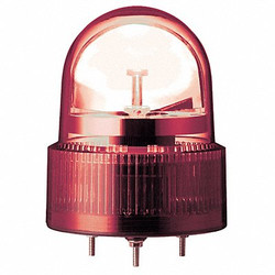 Schneider Electric Rotating Mirror,Red,24VAC/DC XVR12B04S