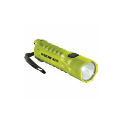 Pelican Industrial Flashlight,ABS,Yellow,160lm 3315CC