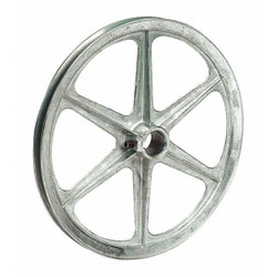 Congress V-Belt Pulley,1 Groove,10.00" O.D. CA1000X075KW